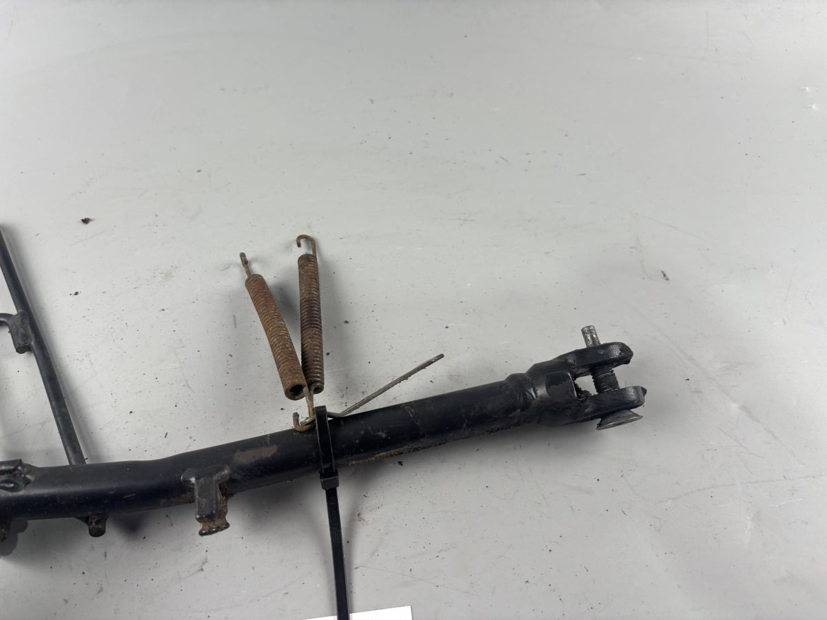 BMW F 650 CS Scarver Seitenständer Sidestand Halter Holder