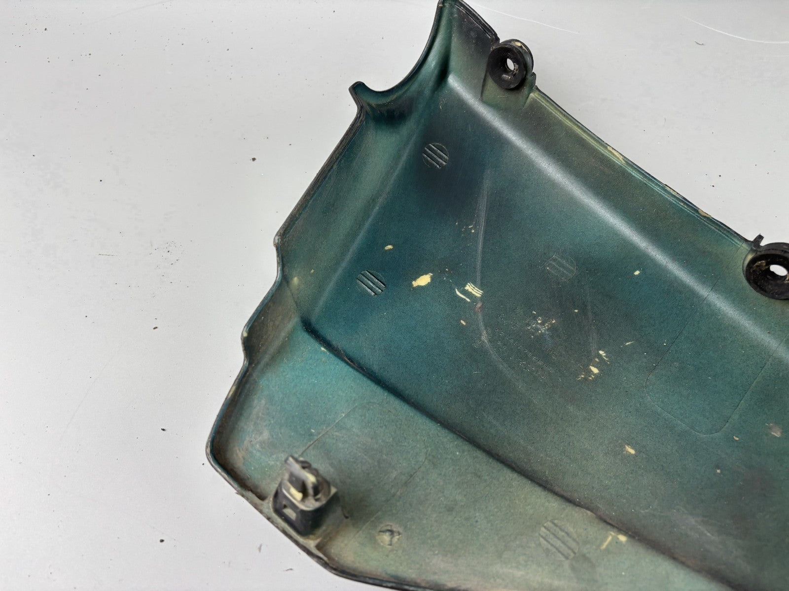 Honda CX500 C PC01 Güllepumpe Seitenverkleidung Seitenteil Sidecover rechts
