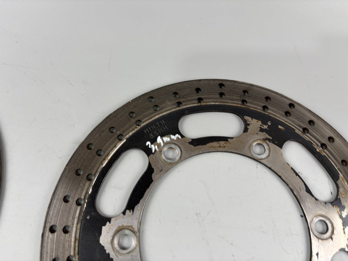 Kawasaki EX500D GPZ500S Bremsscheibe Bremsscheiben Brake Disc vorne 3,9mm