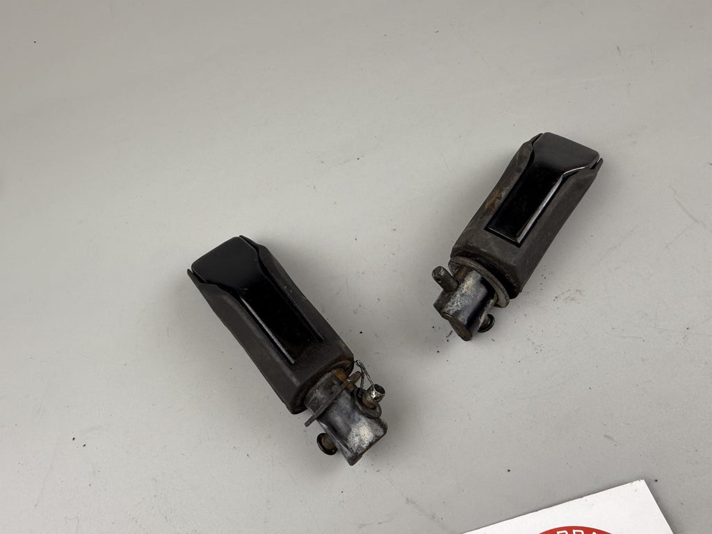 Honda CBR125 JC50 Fußrasten Foot Steps Hangers Hinten back