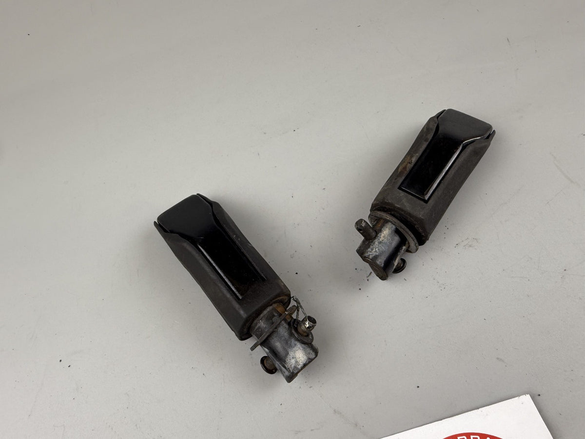 Honda CBR125 JC50 Fußrasten Foot Steps Hangers Hinten back
