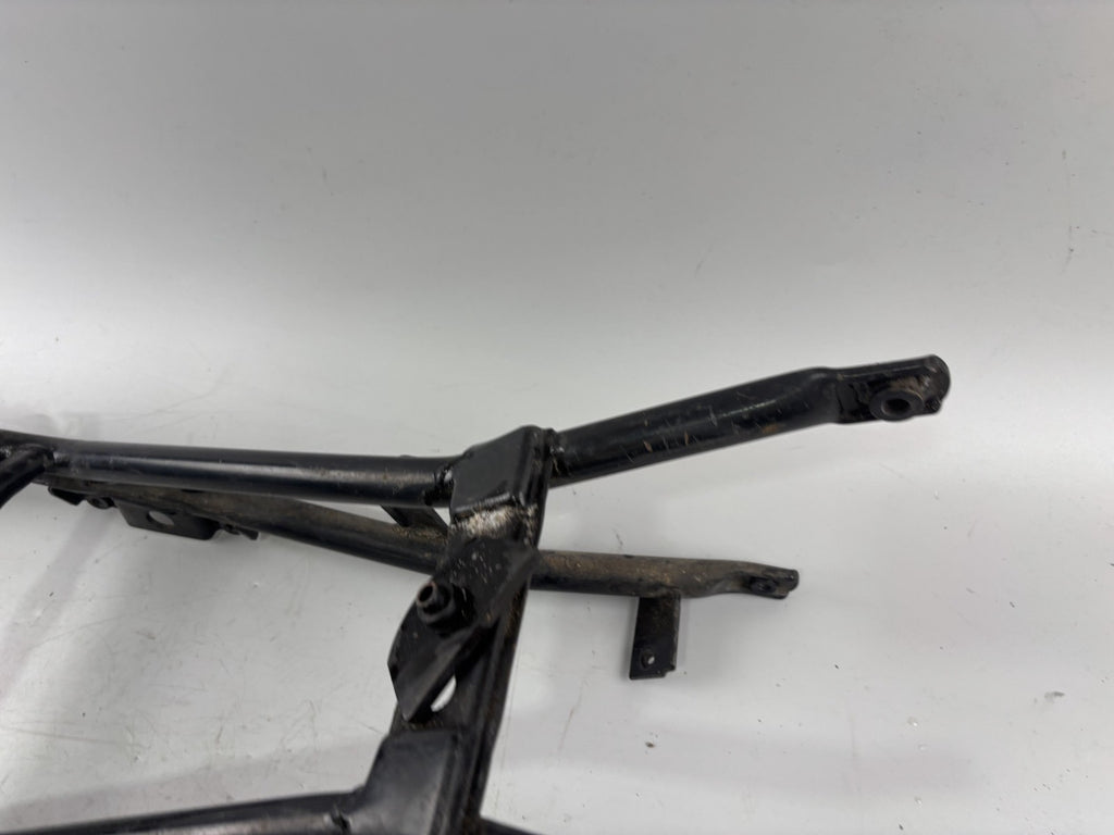 Yamaha SZR 660 Belgarda 4SU Heckrahmen Frame back hinten Sozius