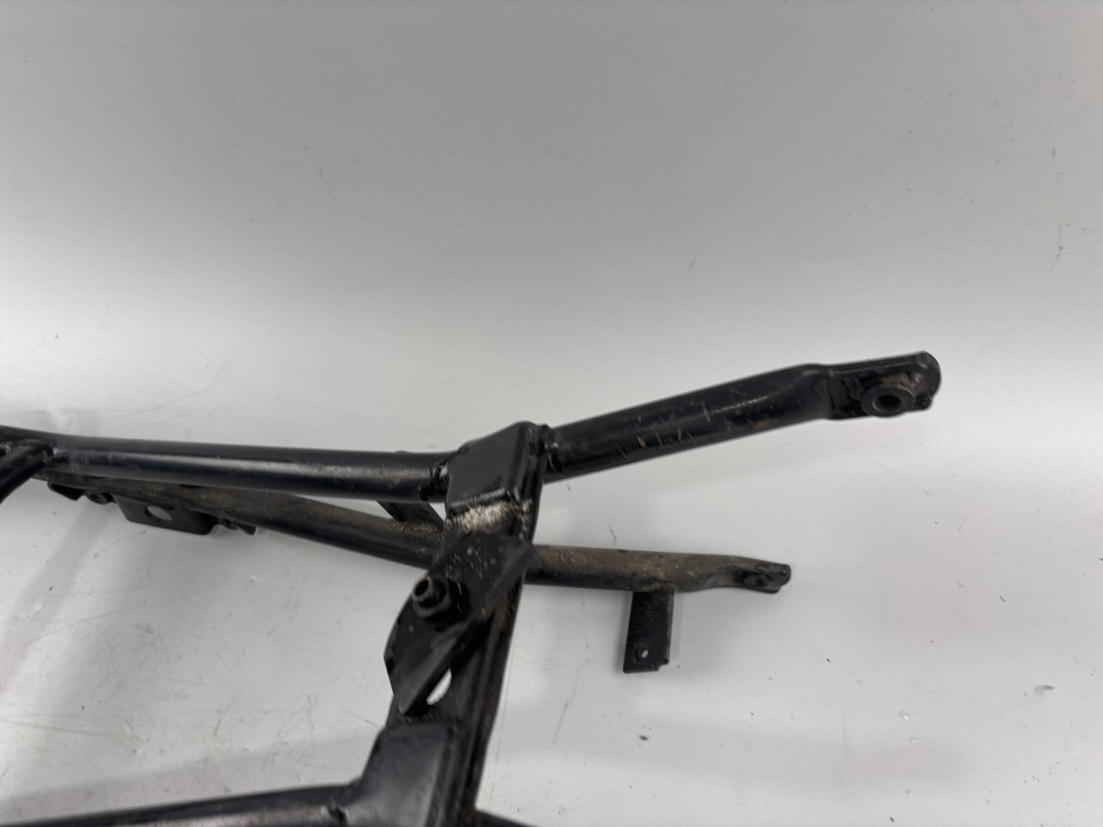 Yamaha SZR 660 Belgarda 4SU Heckrahmen Frame back hinten Sozius