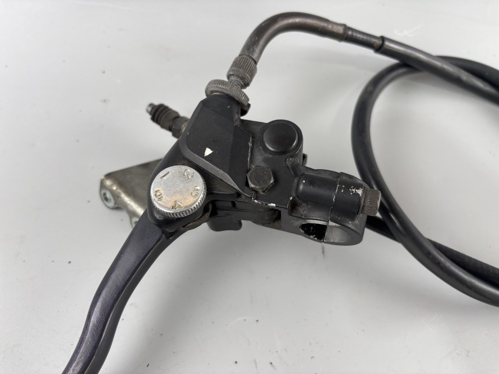 Kawasaki ZZR600D ZX600D Kupplungshebel Kupplungsarmatur Kupplungseinheit Clutch