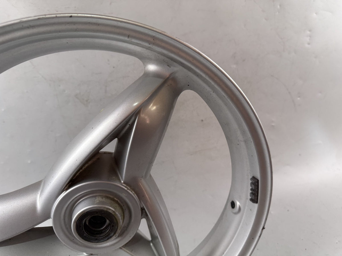 BMW F 650 CS Scarver Vorderradfelge Wheel Felge vorne front Rad RIM