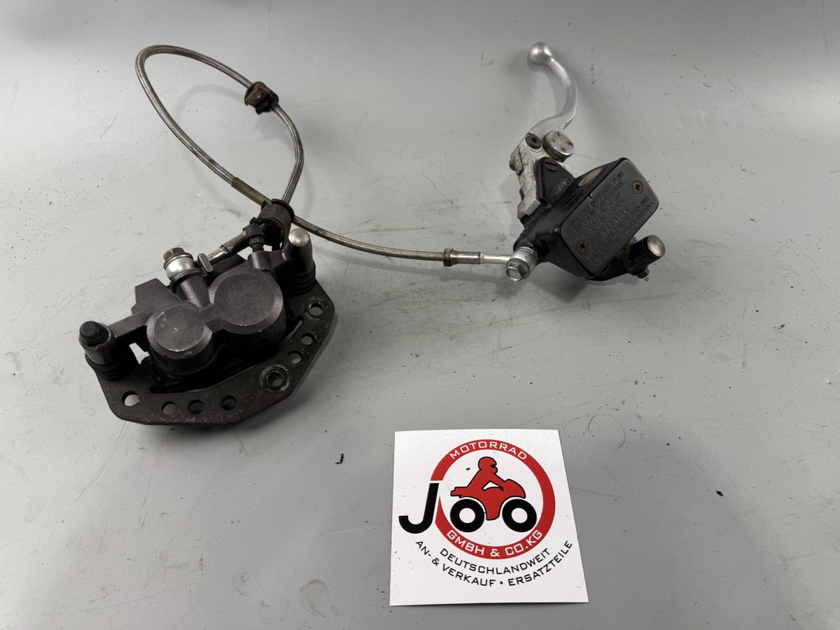 Suzuki GS 500 E GM 51 B Bremsanlage Bremse Brake vorne front  Sattel Pumpe
