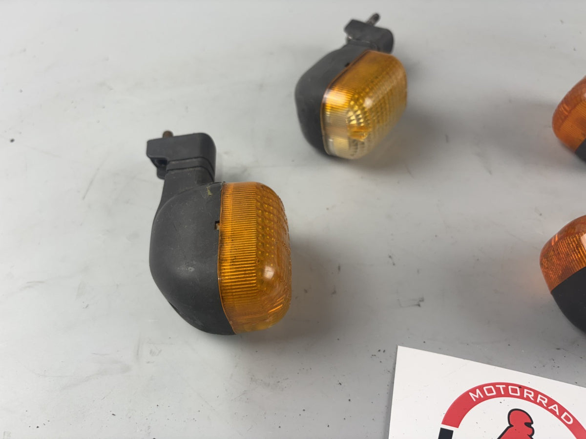 BMW F 650 CS Scarver Blinkerset Blinkerpaar Turn Signal Lighters Licht