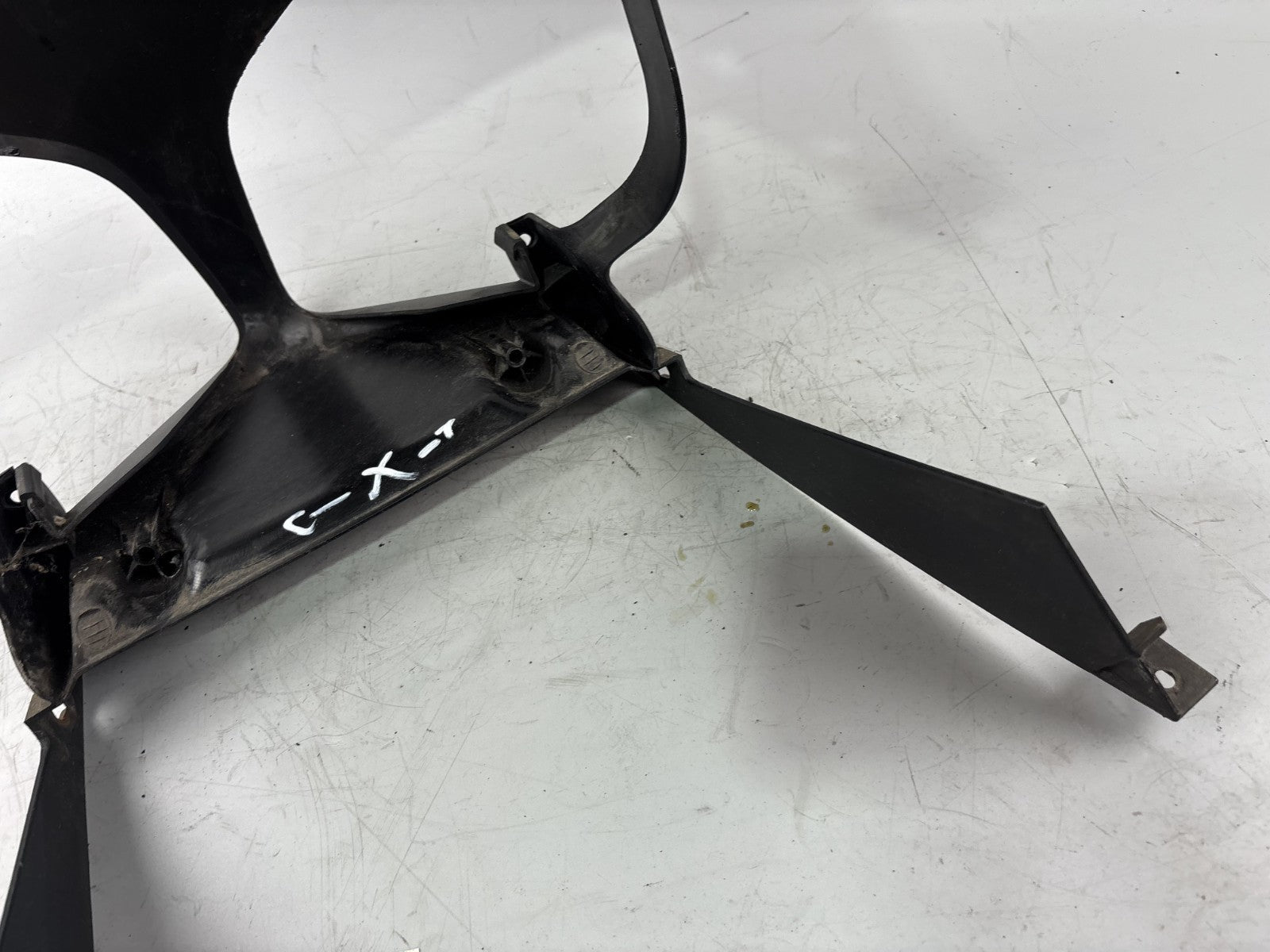 Honda CBF 600 S PC38 Kanzel Maske front Verkleidung Abdeckung  fairing cowling