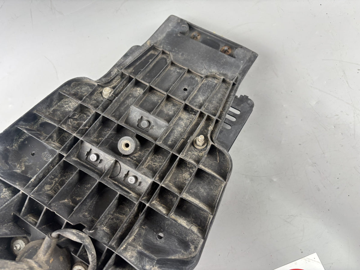 Honda SLR 650 Vigor FX 650 RD09 Kennzeichenhalter Kotflügel Radlauf Rücklicht