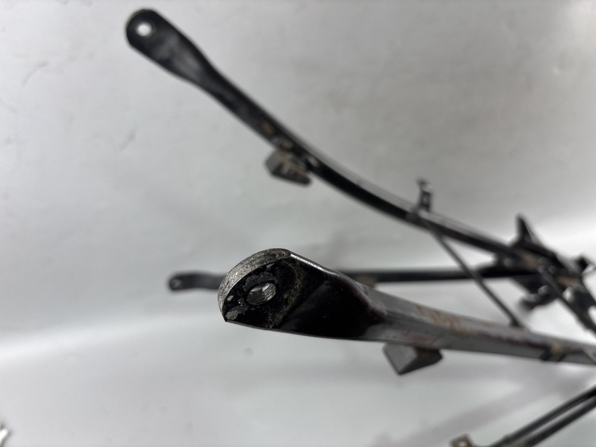 BMW F 650 CS Scarver Heckrahmen Frame hinten back