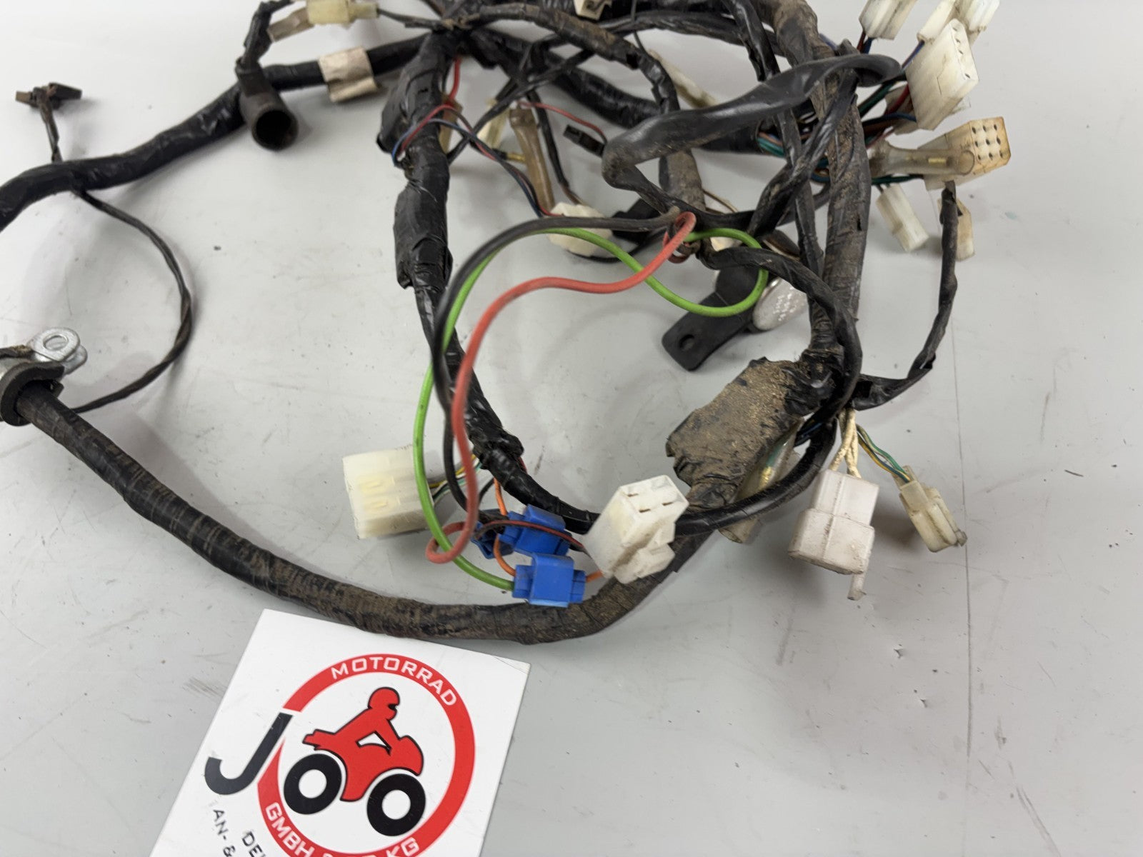 Yamaha SZR 660 Belgarda 4SU Kabelbaum Cable Stecker Electric