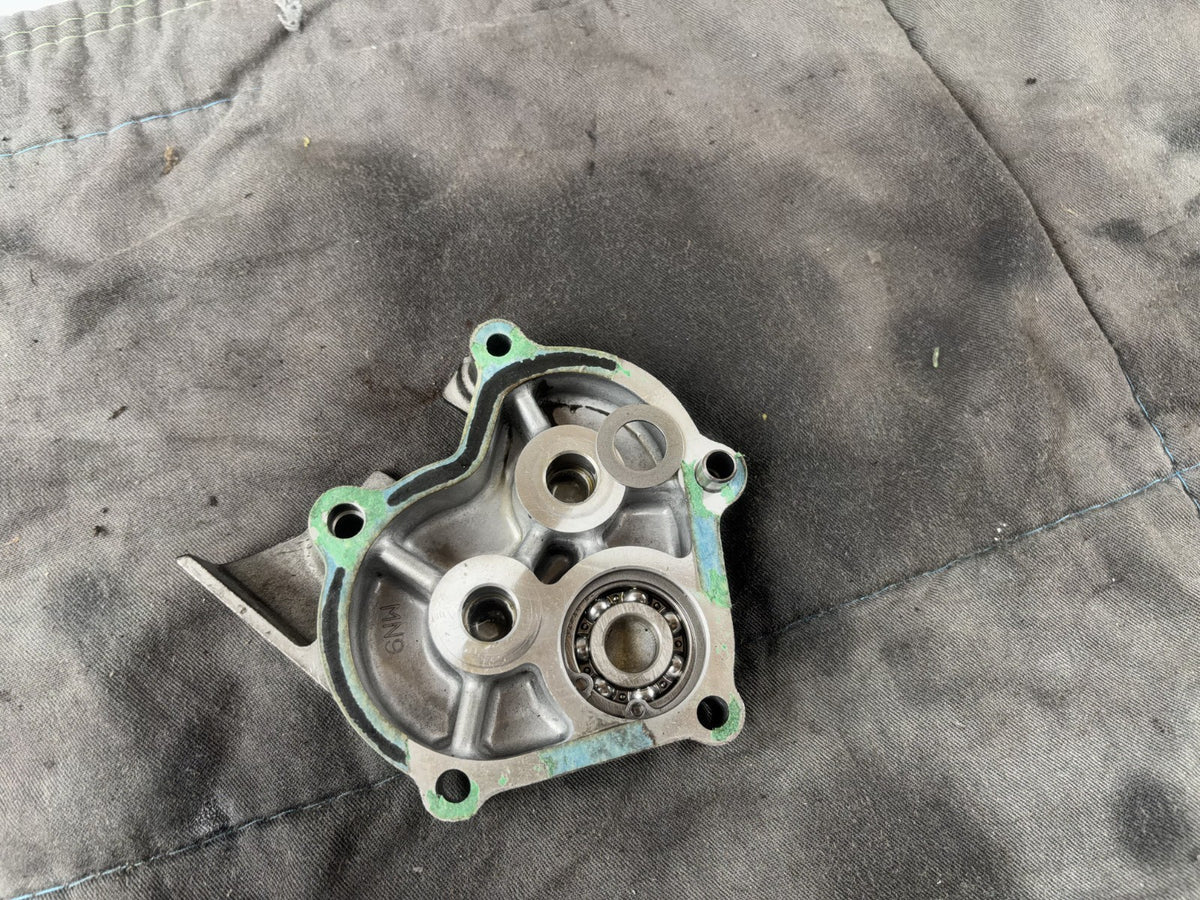Honda SLR 650 Vigor FX 650 RD09 Motordeckel Cover Motor Engine Anlasser Starter