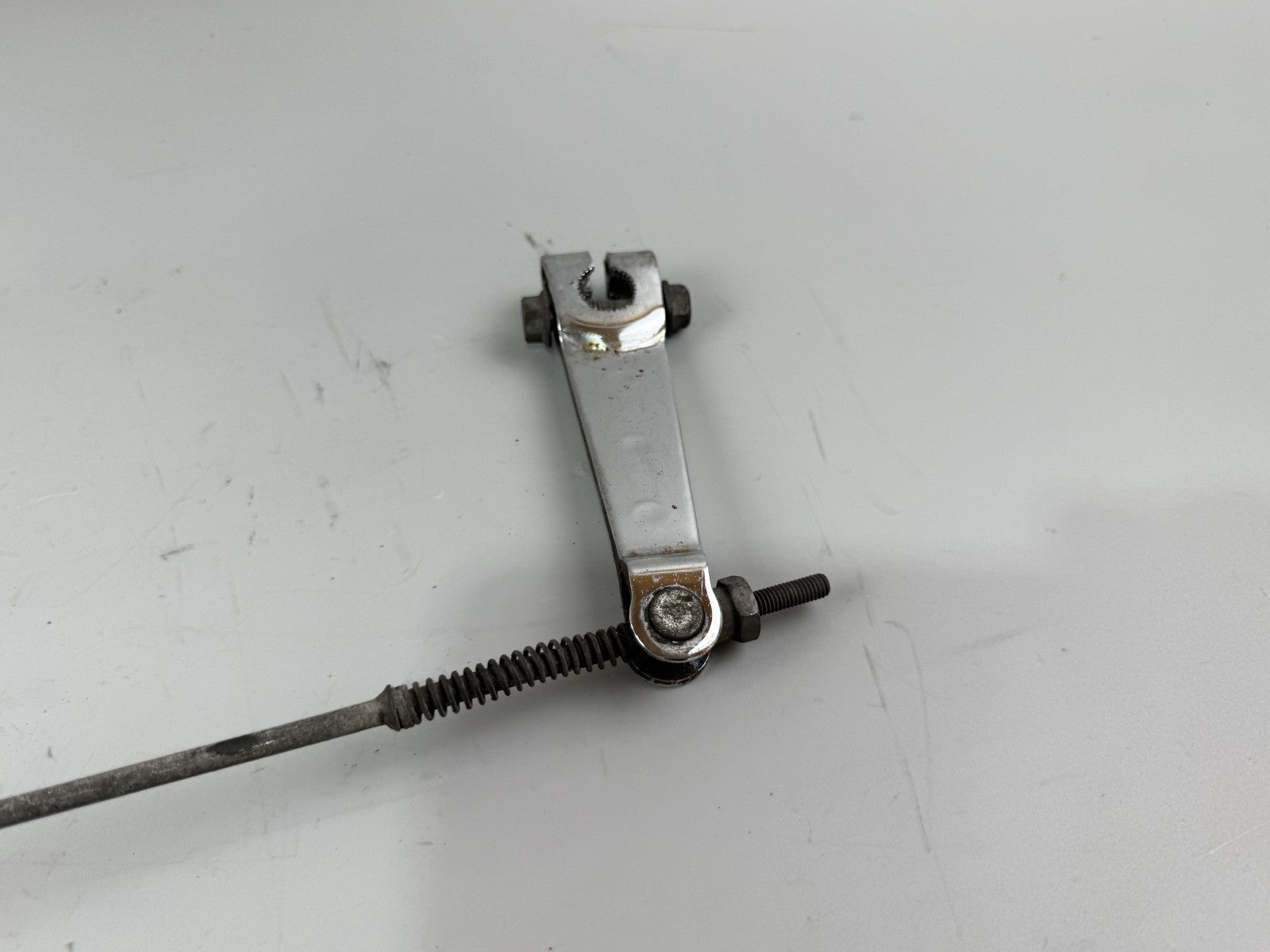 Honda CX500 Bremsstange Bremseinheit Brake hinten back