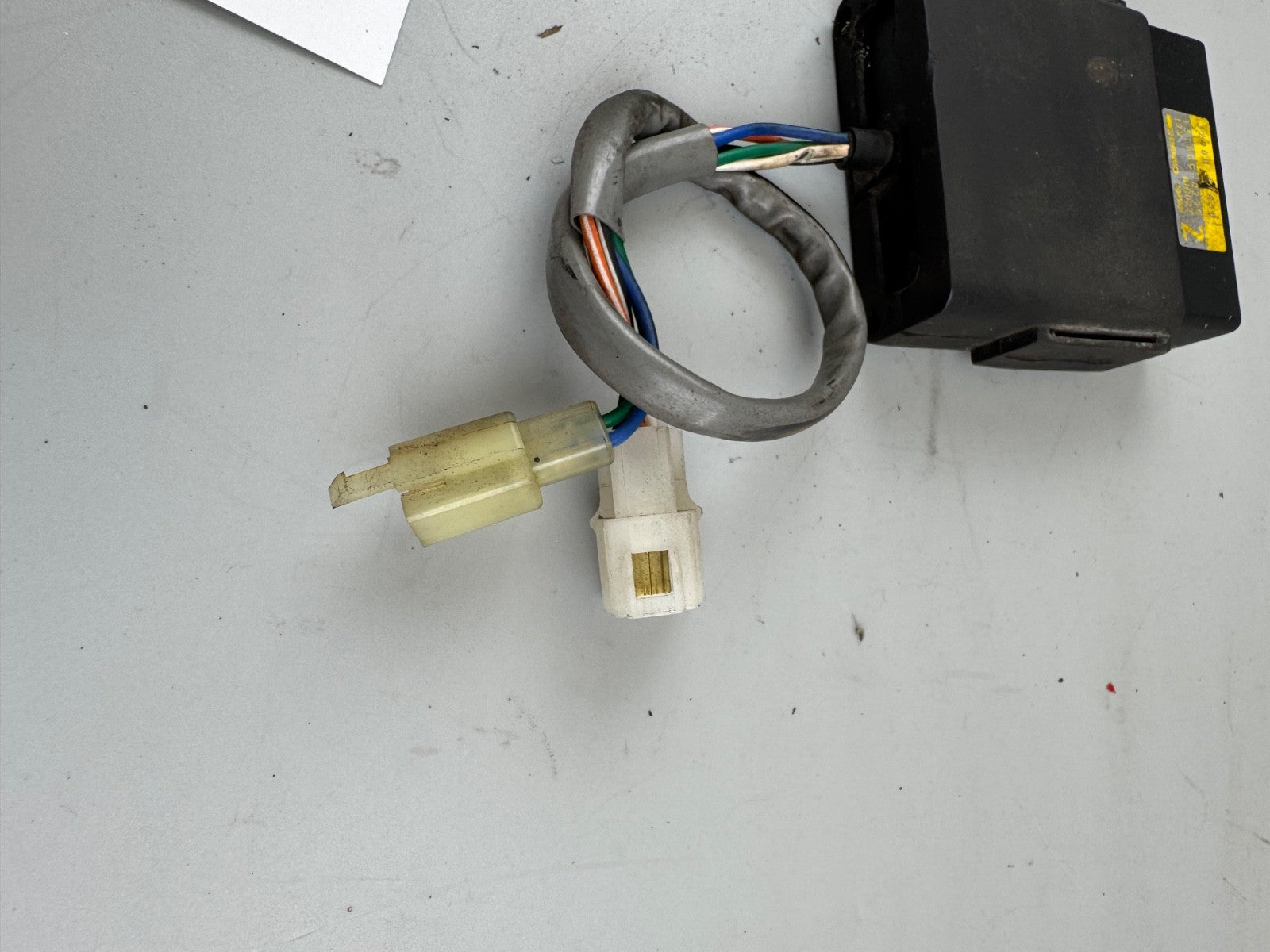 Suzuki DR 125 SF44A CDI Steuereinheit ECU Blackbox Steuergerät Steuerteil