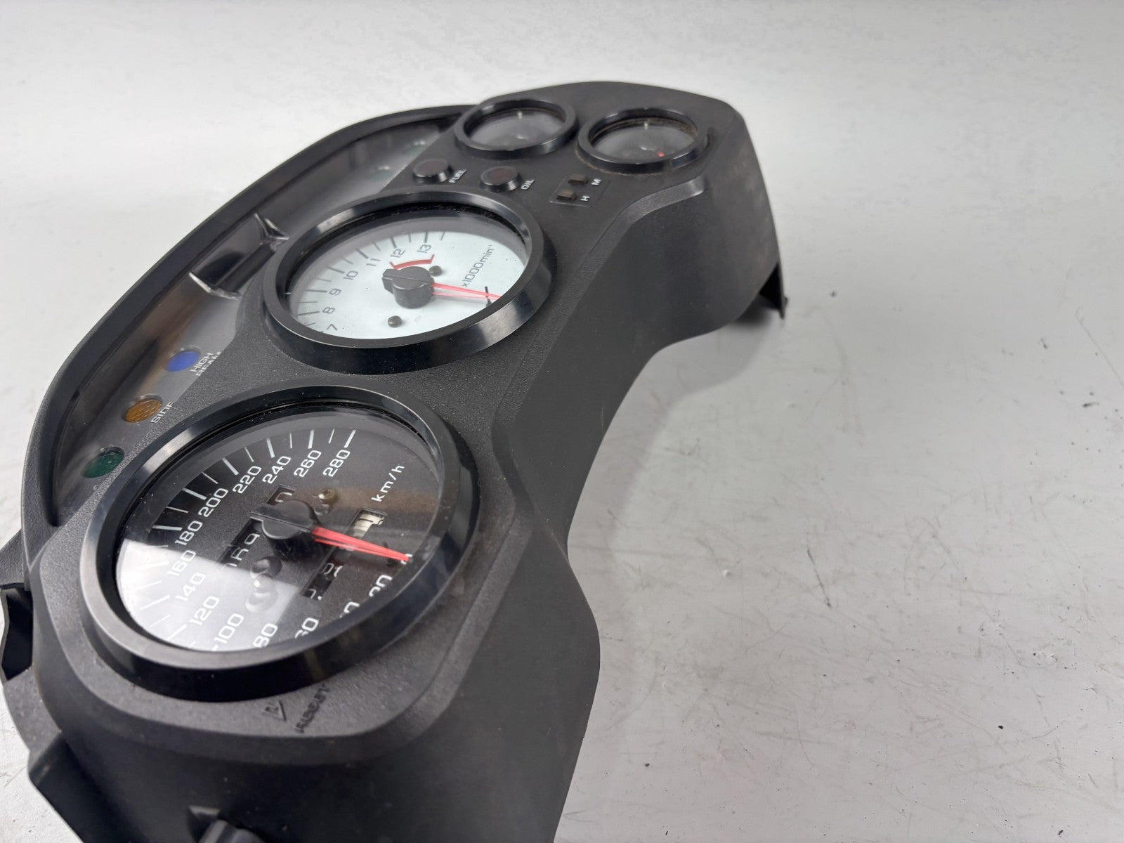 Honda VFR750 F Rc36/2 Tacho Speedometer Cockpit Instrumente DZM Drezahlmesser