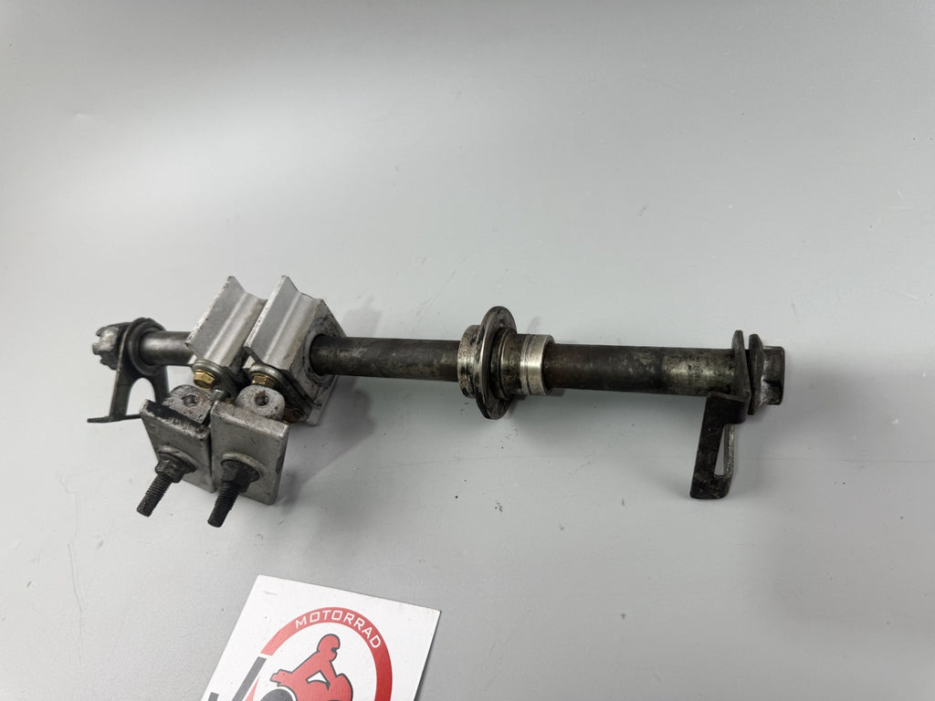 Kawasaki ZX-6R ZX600F Achse Hinterradachse Aufhängung Kettenspanner