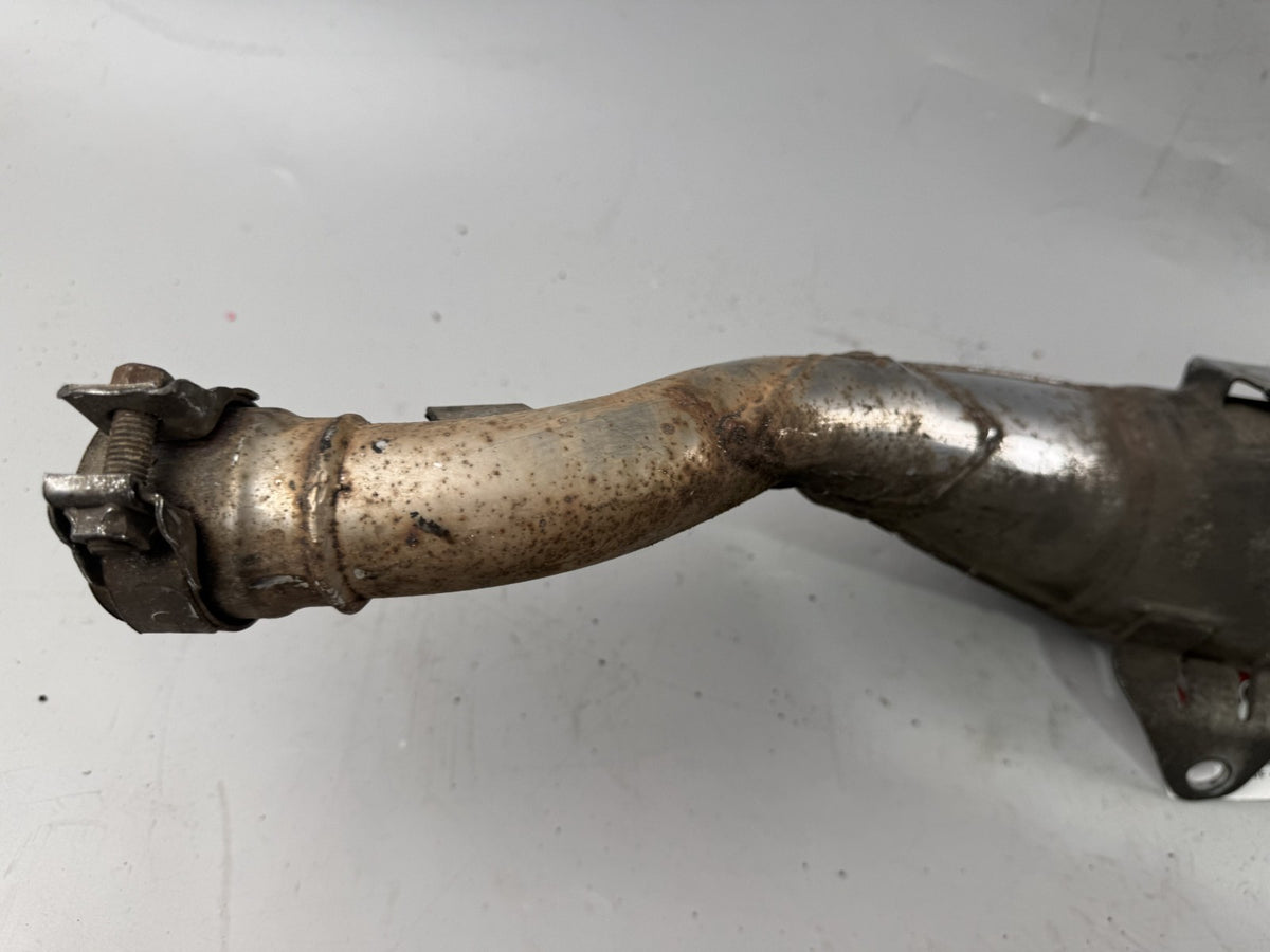Yamaha XJ 600 Diversion 4BR Auspuff Exhaust Endtopf Schalldämpfer links left