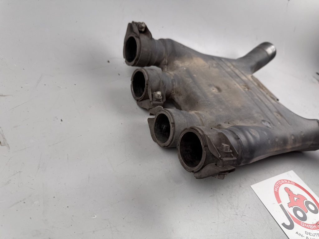 Yamaha XJR 1200 4PU Sammler Exhaust Auspuff Manifold Downpipe