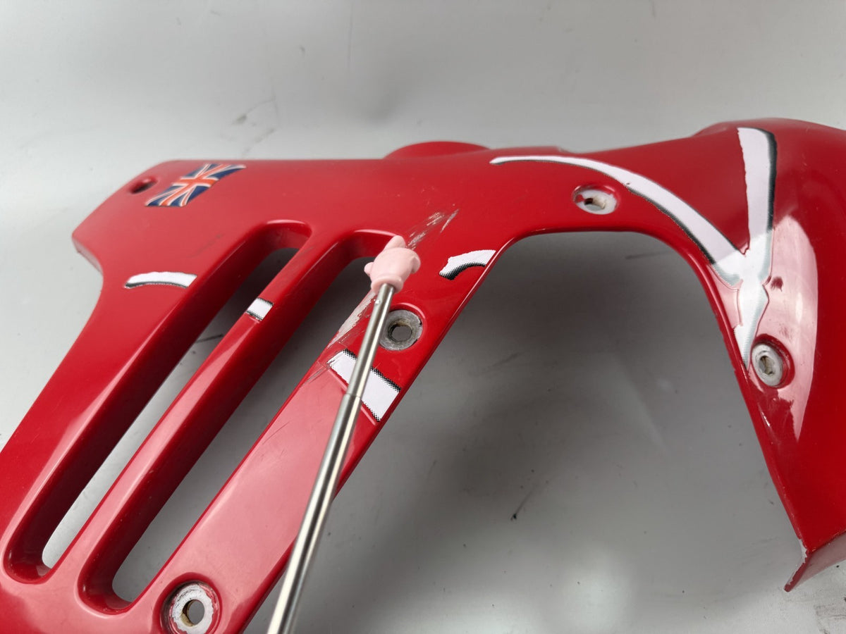 Triumph Tiger 900 T400 Seitenverkleidung Sidecover Seitenteil Kanzel front links
