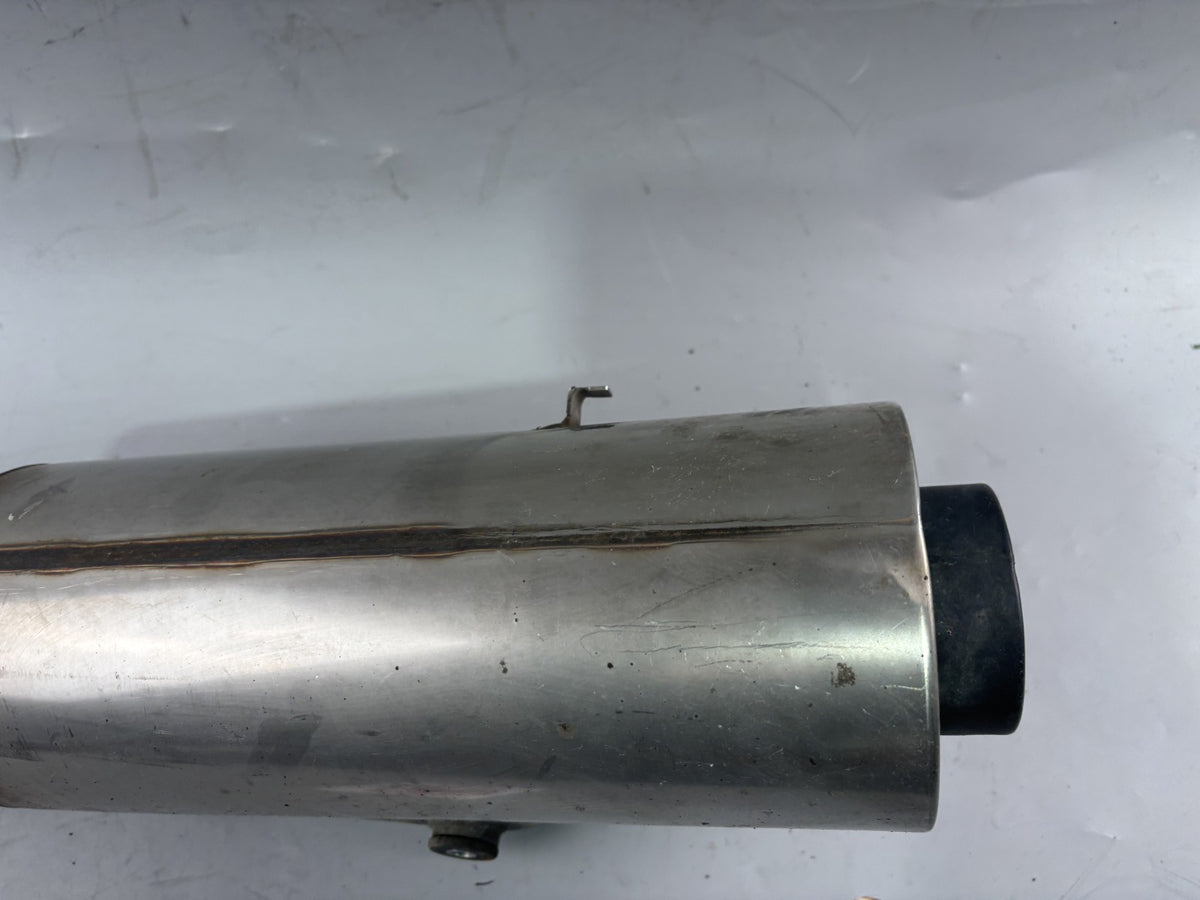 Honda SLR 650 Vigor FX 650 RD09 Exhaust Auspuff Endtopf Schalldämpfer links left