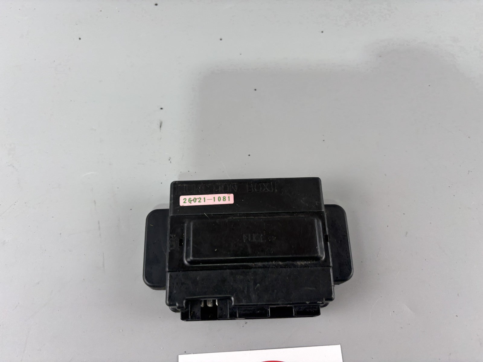 Kawasaki ZZR600D ZX600D Sicherungskasten Fusebox Electric