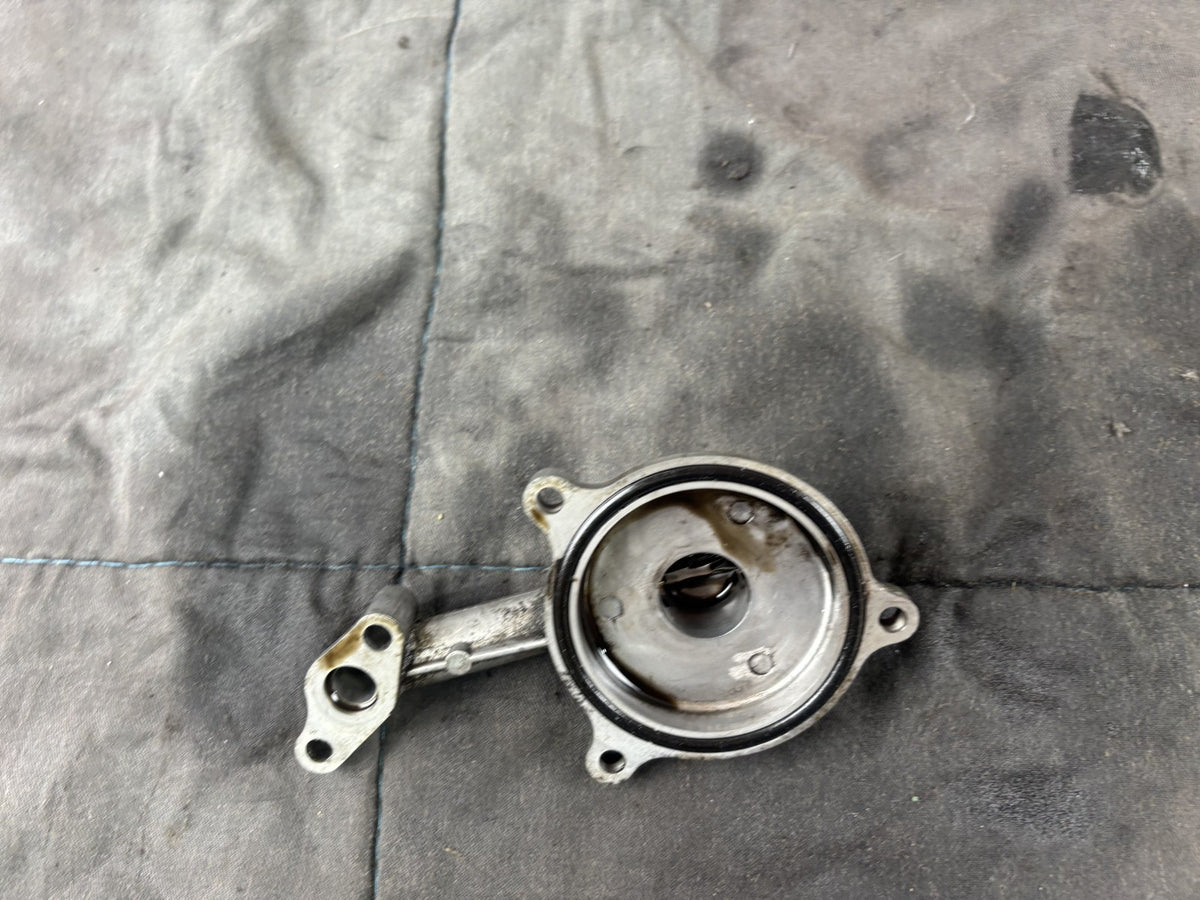 Yamaha TDM 850 3VD Ölfilterdeckel Motordeckel Cover Clutch Motor