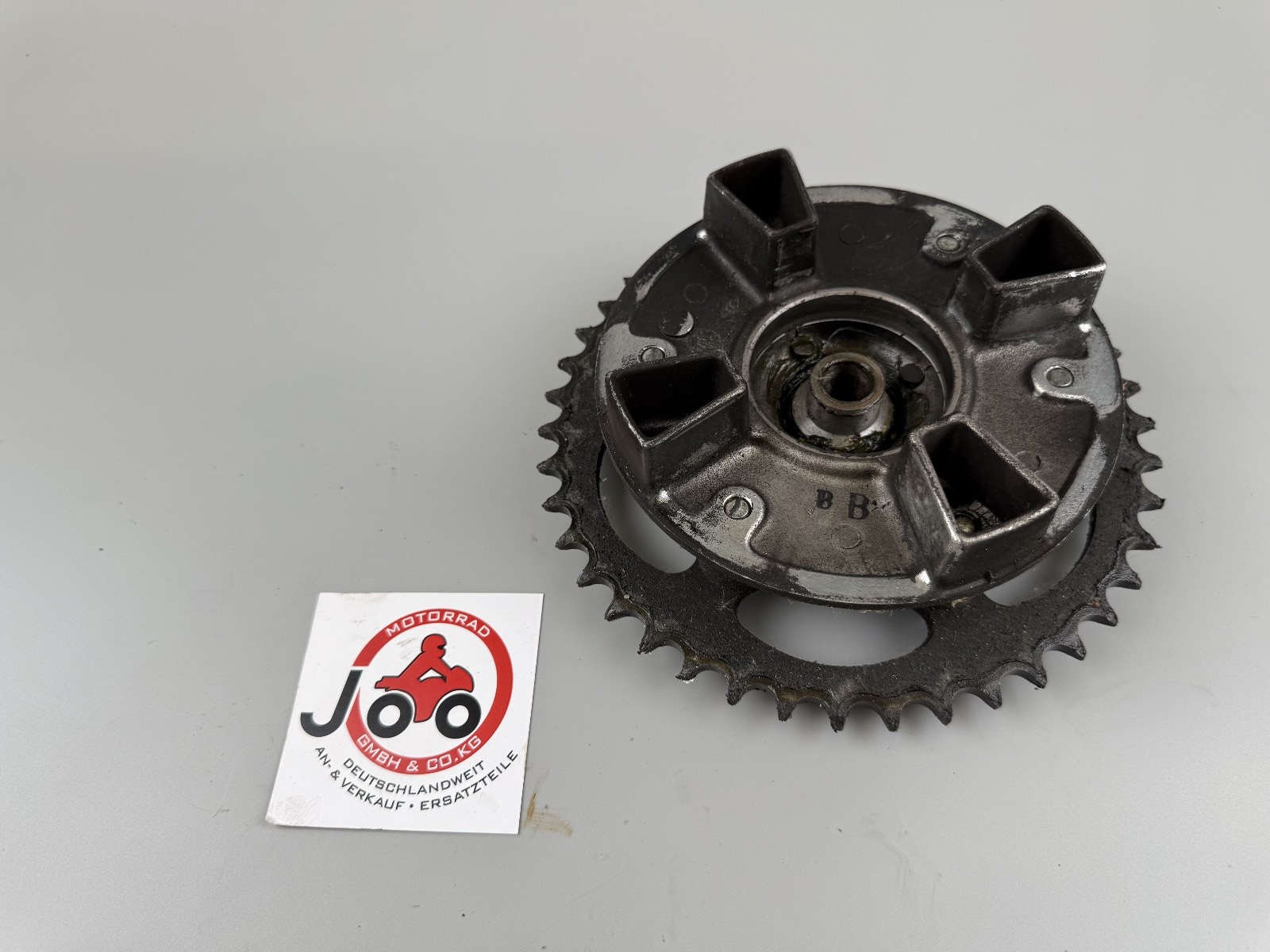 Kawasaki EX500A GPZ500S Kettenrad Kettenradträger Hinterrad Antrieb