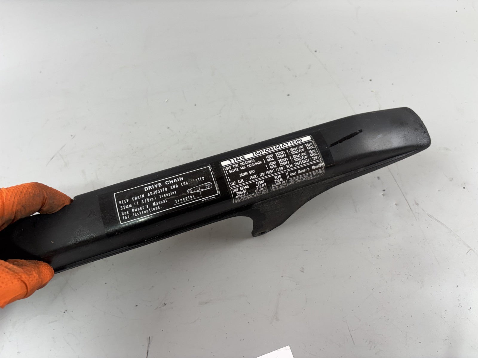 Honda VTR1000 F SC36 Firestorm Kettenschutz Abdeckung Verkleidung Chain