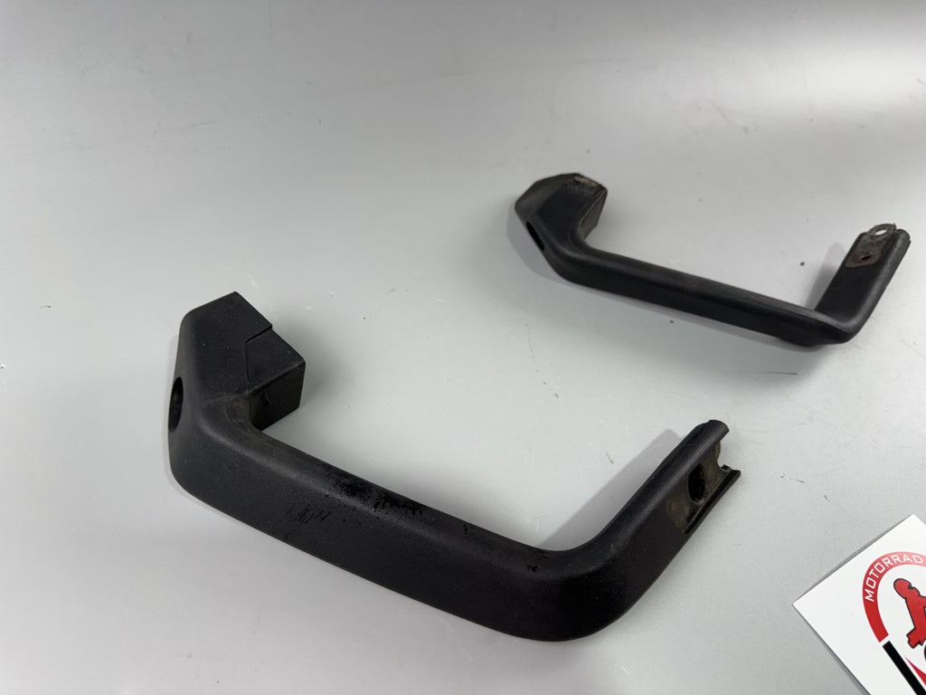 Yamaha XS 400 12E Soziusgriffe Griff Beifahrergriff Holder Hand Spoiler Heck