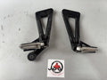 Suzuki GSX 750 AE Inazuma Achse Soziusfußrasten Steps Hangers Beifahrer
