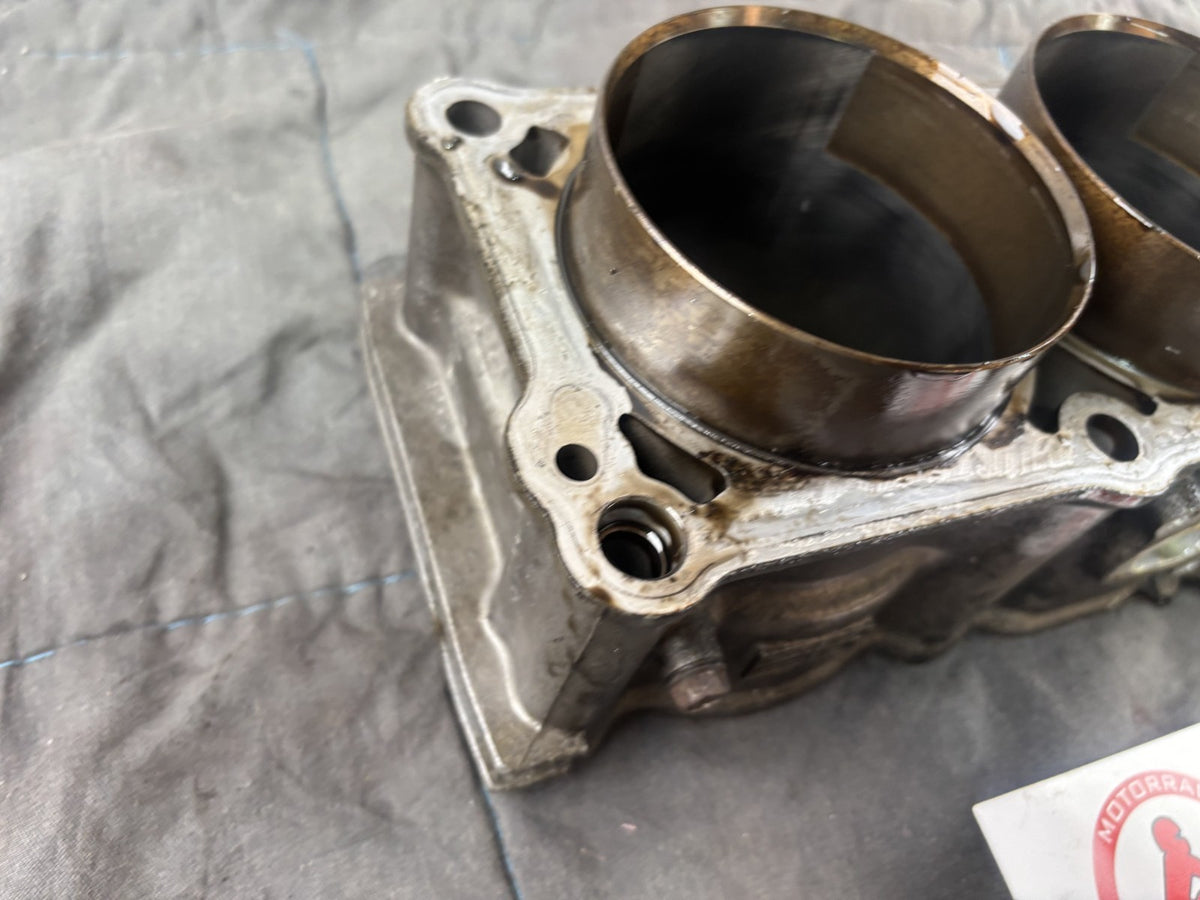Yamaha TDM 850 3VD Zylinder Cylinder Motor Engine Head Kolben