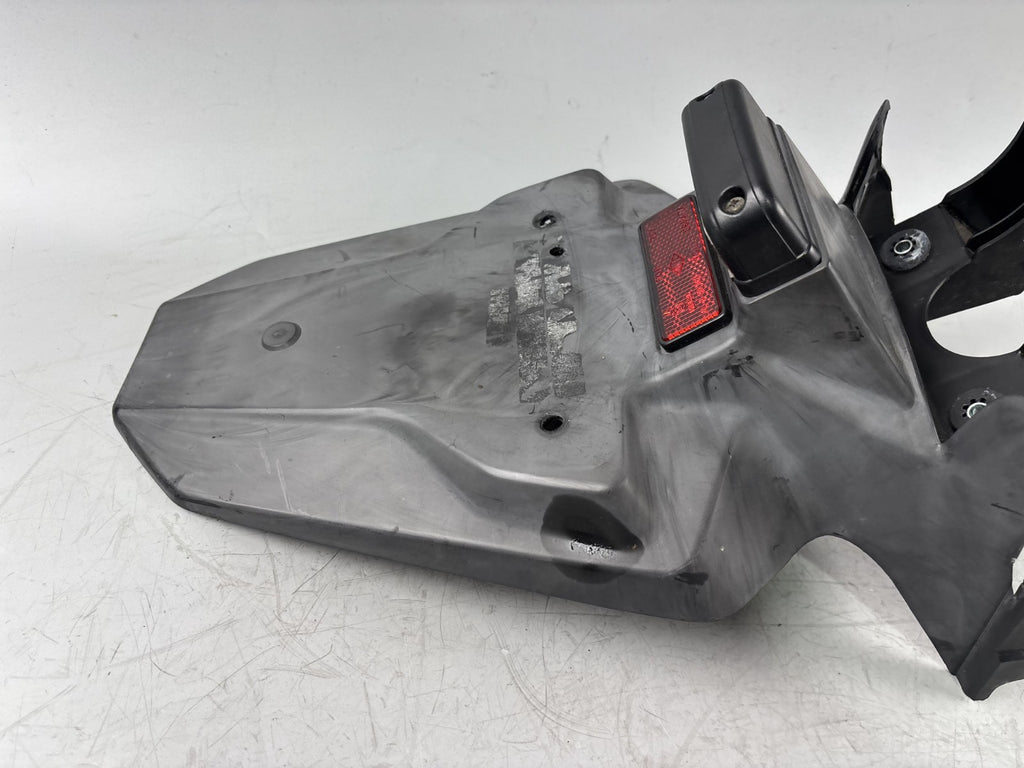 Honda CBF 600 S PC38 Radlauf Kennzeichenhalter Fender Kotflügel Spritzschutz