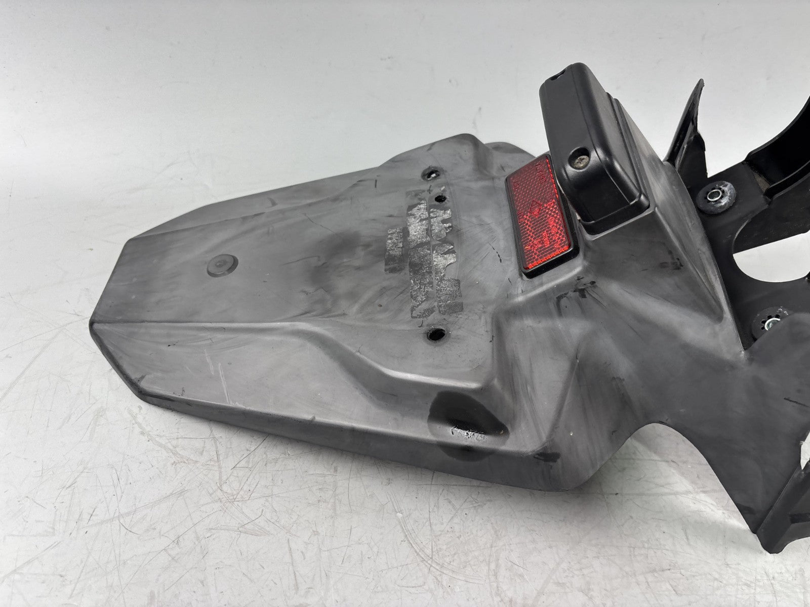 Honda CBF 600 S PC38 Radlauf Kennzeichenhalter Fender Kotflügel Spritzschutz