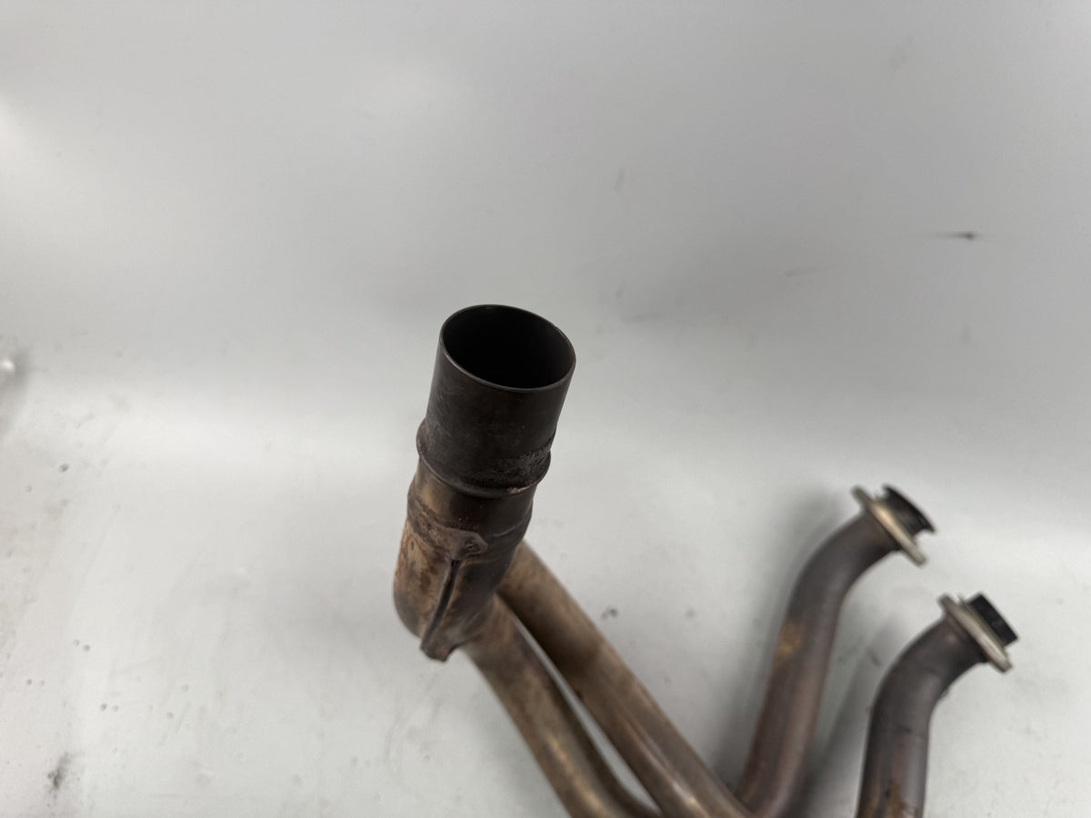 Kawasaki ER 6 N ER650A Krümmer Downpipe Manifold Exhaust Auspuff