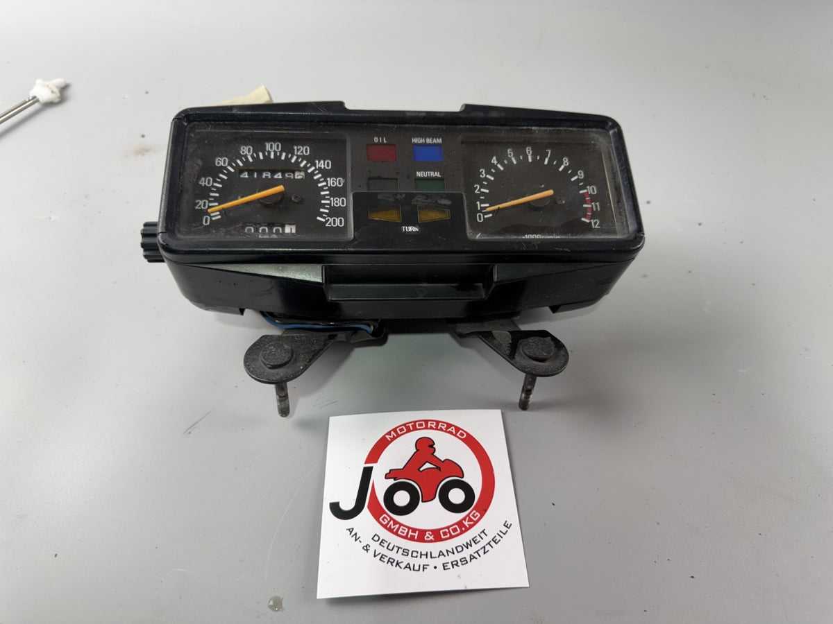 Yamaha XS 400 12E Tacho Cockpit Instrumente Speedometer DZM Drehzahlmesser