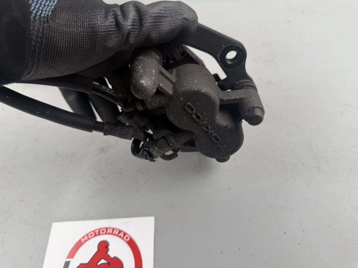Kawasaki ER 6 N ER650A Bremssattel Bremszange Brake Bremse vorne front Kolben