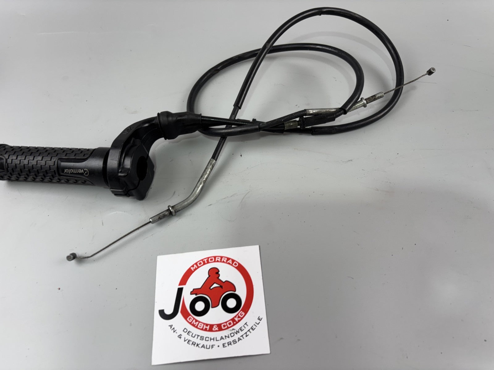 Kawasaki ZX6R ZX636 A 2002 Gasgriff Gaszug Züge Handlebar Lenker lenkerschalter