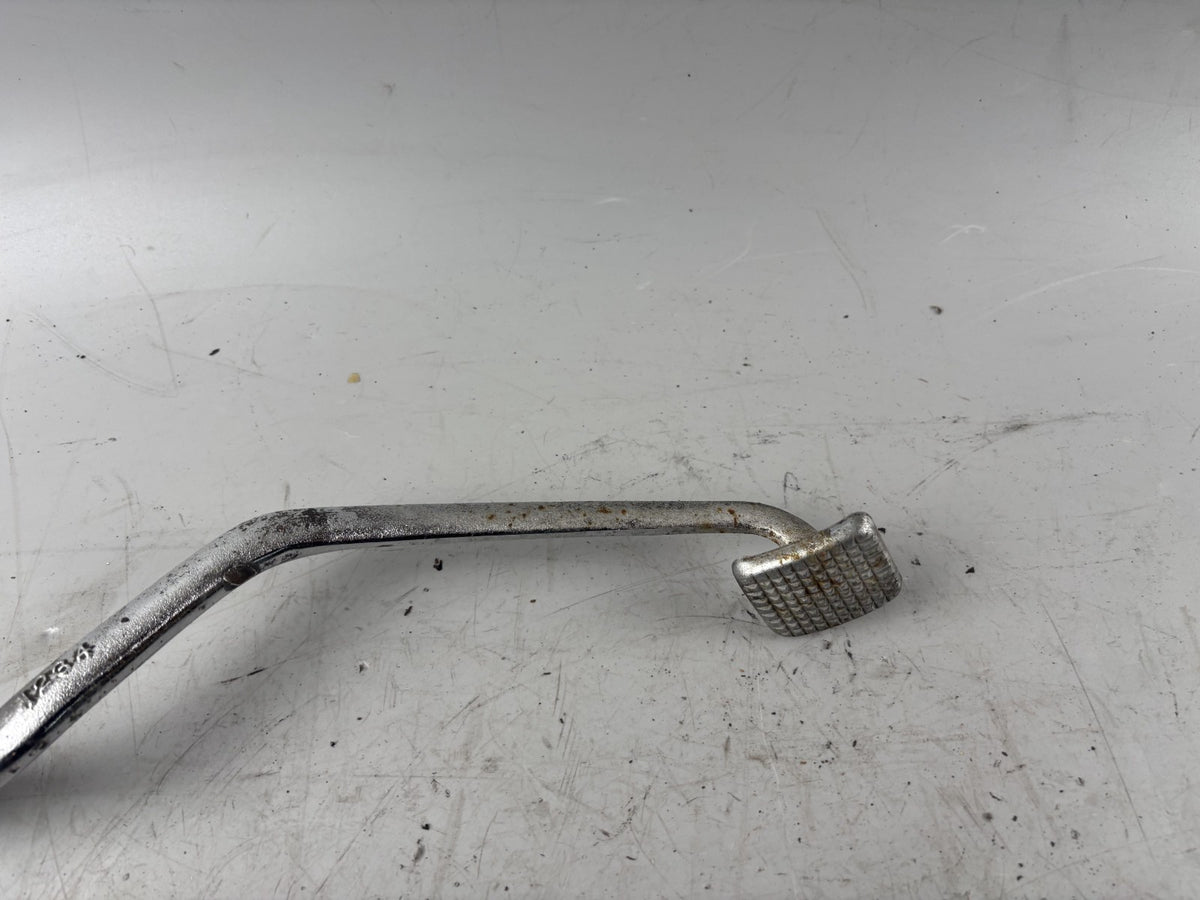 Kawasaki EL250 252 Eliminator Bremspedal Fußbremshebel Brake Stange