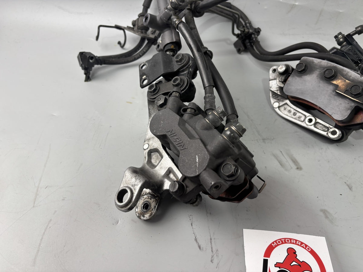 Honda CBR 1000F SC24 Bremsanlage Bremse Brake Sattel Pumpe vorne front
