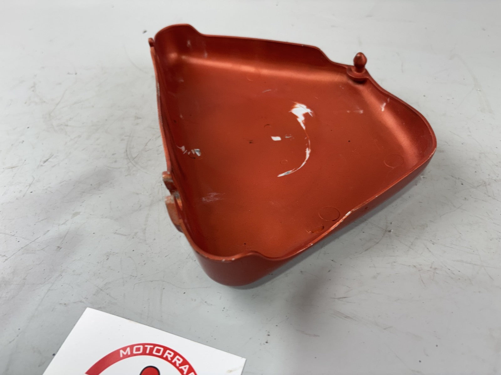 Yamaha XS400 2A2 Seitendeckel Seitenteil Sidecover links left Verkleidung