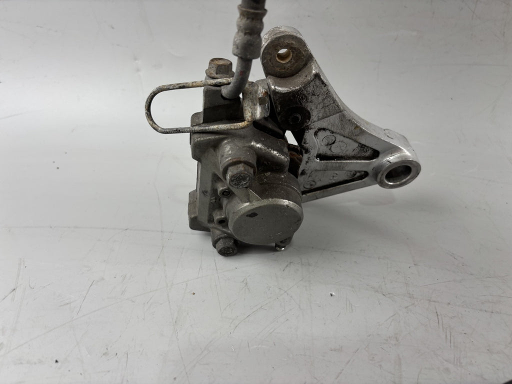 Yamaha FZS600 Fazer RJ02 Bremsanlage Brake Bremse Pumpe Sattel hinten back