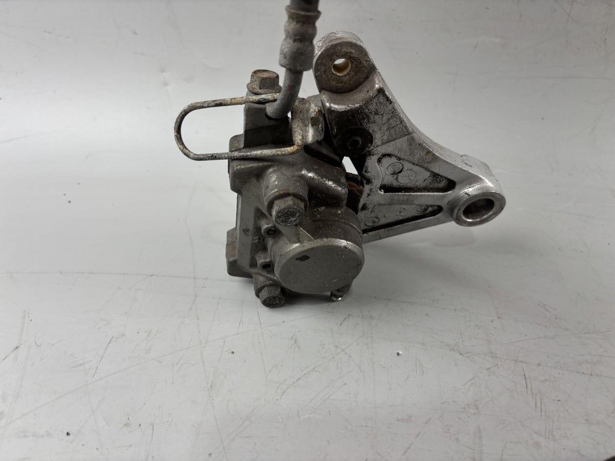 Yamaha FZS600 Fazer RJ02 Bremsanlage Brake Bremse Pumpe Sattel hinten back