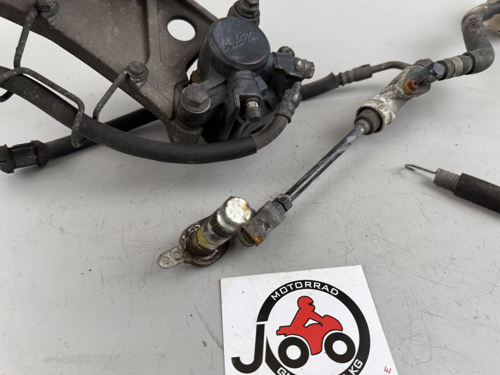 Honda CB750 Sevenfifty RC42 Bremsanlage Brake Bremse hinten back Sattel Pumpe