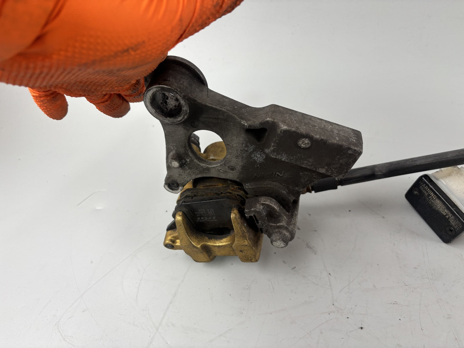 Honda VTR1000 F SC36 Firestorm Bremsanlage Brake Bremse hinten back Sattel Pumpe
