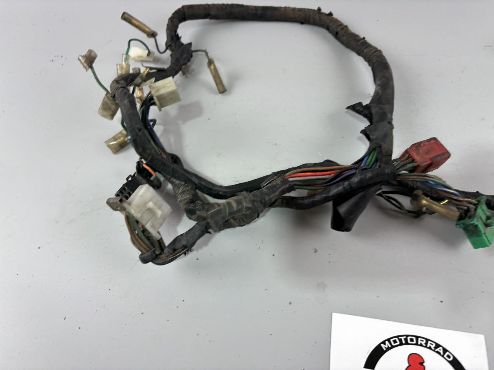Honda CX500 C PC01 Güllepumpe Kabelbaum Cable Stecker Kabelstrang Electric