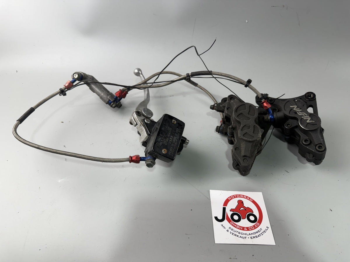 Suzuki GSX - R 1100 GV73C Bremsanlage Bremse Brake Sattel Pumpe vorne front