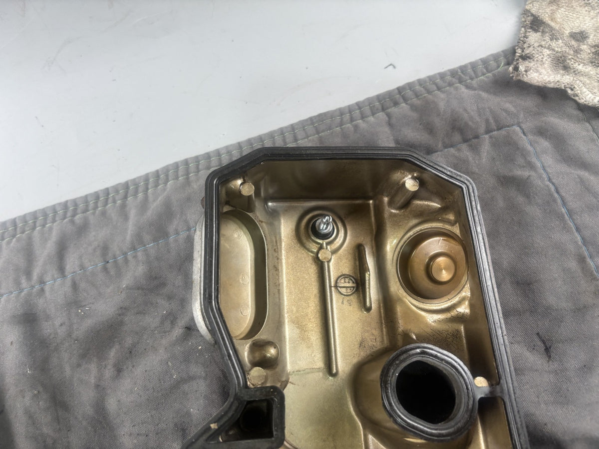 Honda Transalp XL 600 V PD06 Zylinderkopfdeckel Cover Abdeckung Motor Engine