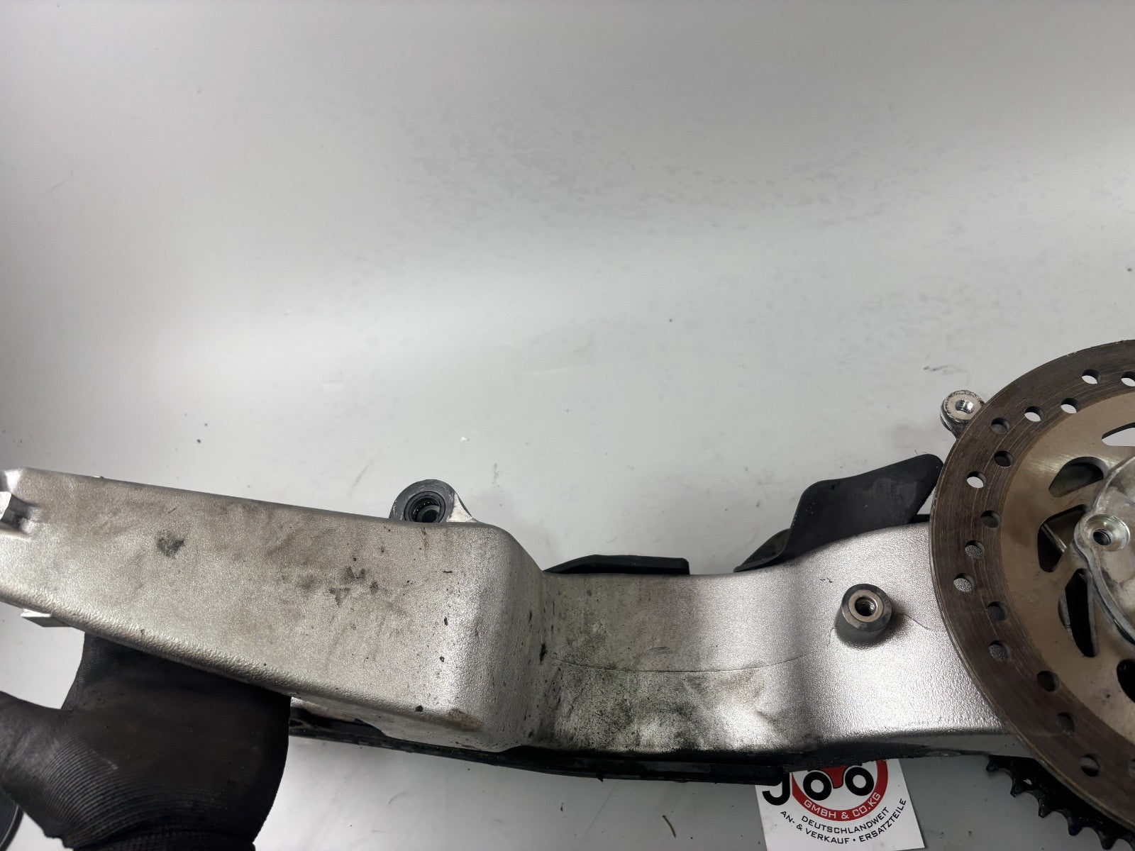 Honda VFR800 RC46/2 VTEC Schwinge Kardan Antrieb Bremsscheibe Brake Shift