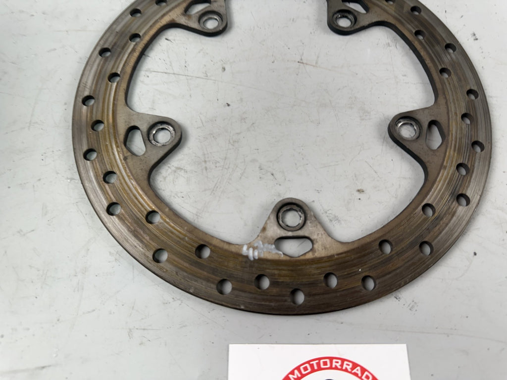 BMW K 1200 S K40 Bremsscheibe Bremsscheiben Brake Disc Bremse hinten back 4,7mm