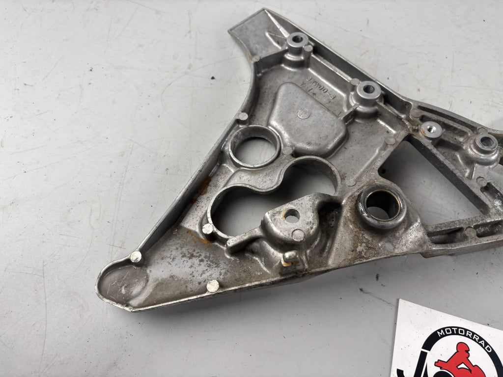 Yamaha FJ1200 3CW 3YA Fußrastenhalteplatte Plate Holder Halterung rechts right